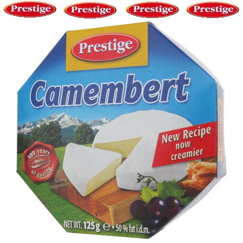 Phô mai Camembert 125g hiệu Prestige